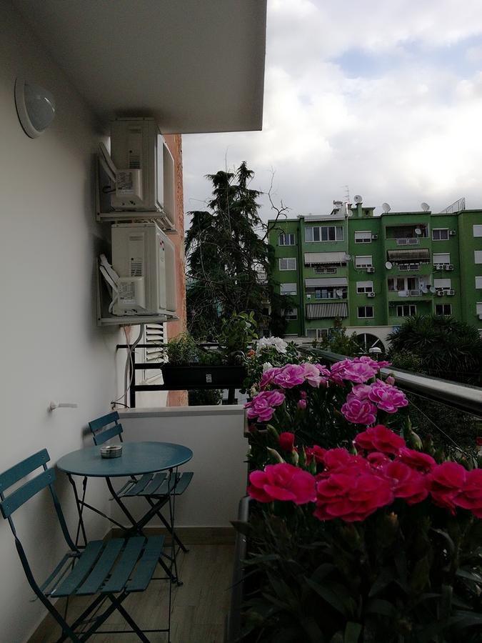 Absolute Blloku Apartment Tirana Kültér fotó